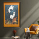 Aquatic Dance Wall Art Shadow Box & Wall Decoration Item