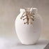 Knot & Calm Decorative Ceramic Vase & Table Showpiece for Home - Small