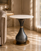 Flowline Accent Side Table For Home and Item for Home Decoration