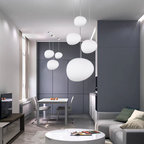 Cloud Orb Hanging Lights For Home & Home Decoration Item - Big (Italian Designer Collection)
