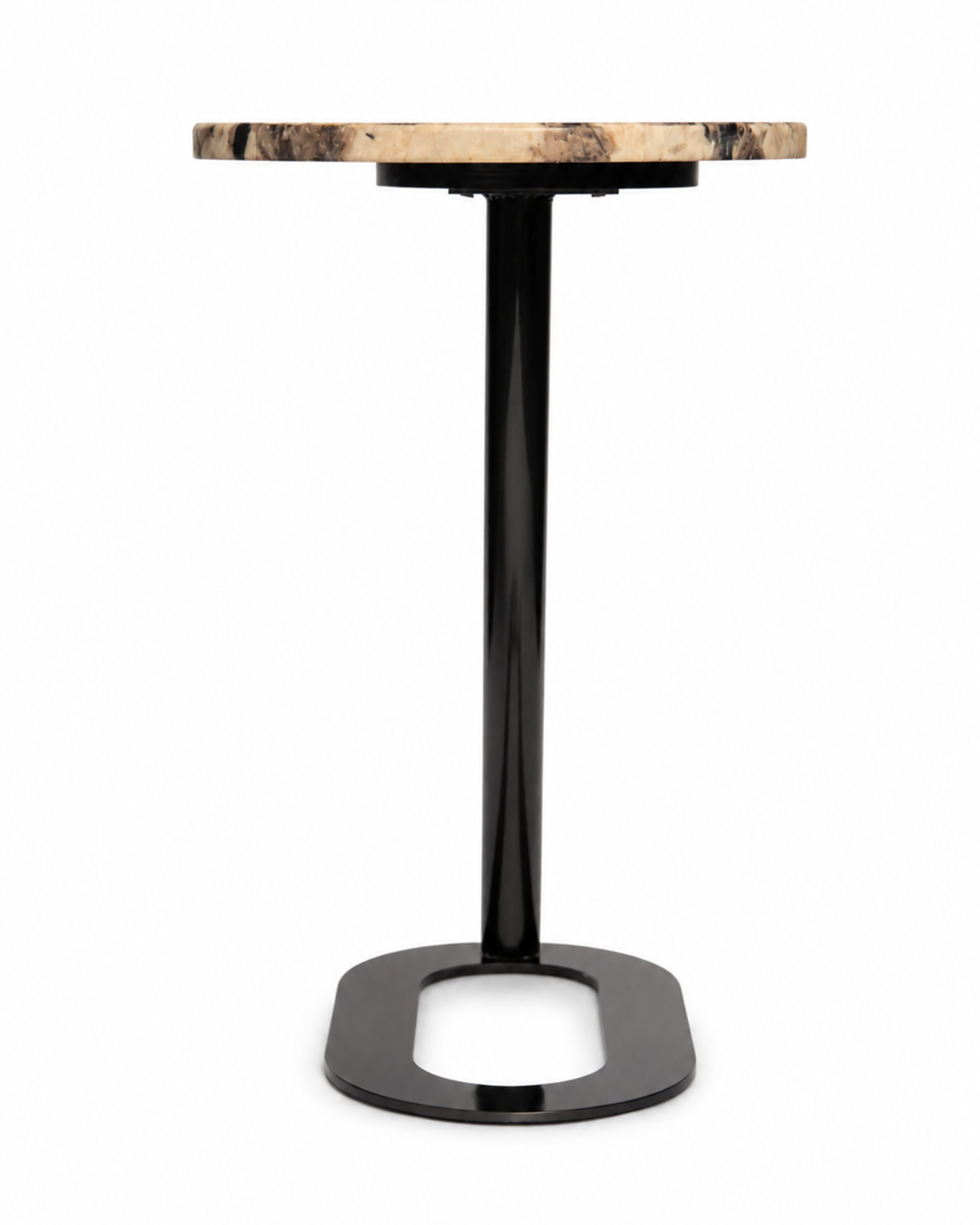Elara C Shaped Side Table For Sofa & Home Decoration Item