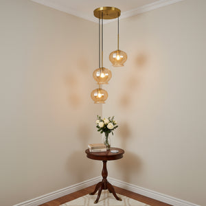 Nordic Frost Ceiling Light For Living Room