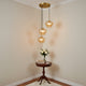 Nordic Frost Ceiling Light For Living Room