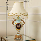 Lyrical Ember Designer Table Lamps for Living Room