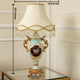 Lyrical Ember Designer Table Lamps for Living Room