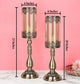 Modern Simplicity Decorative Candle Stand - Set of 2