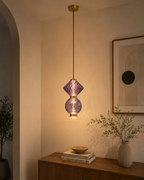 Radiant Gem Pendant Light For Living Room & Home Decoration item