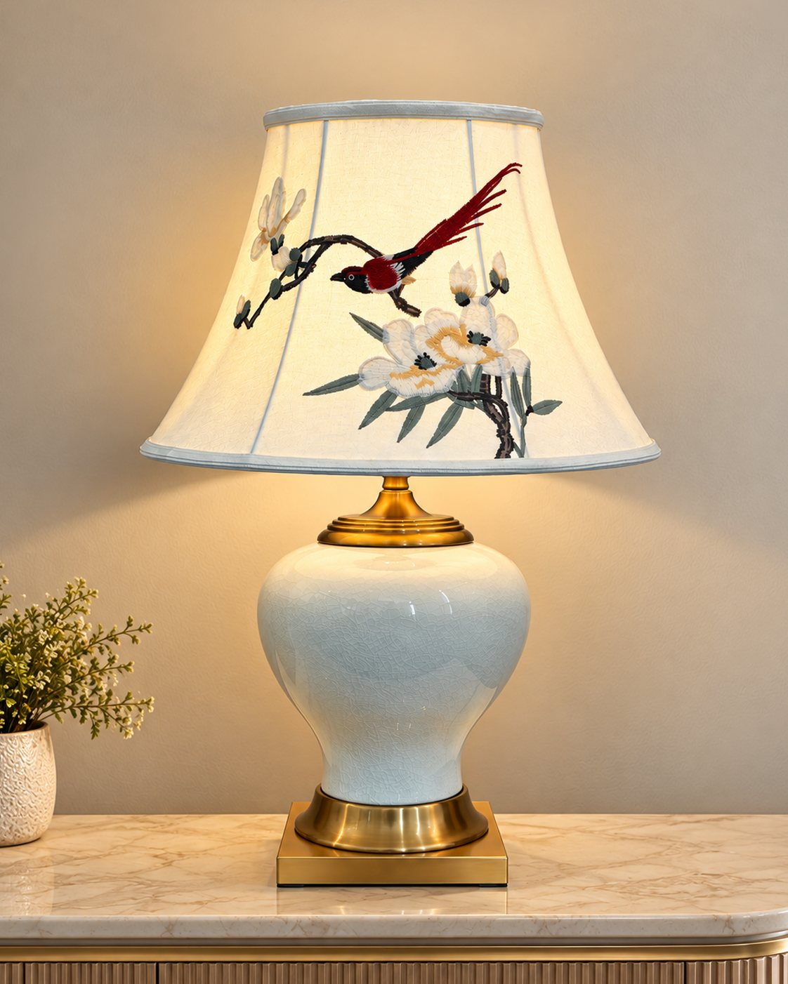 Garden Whisper Designer Table Lamps for Home