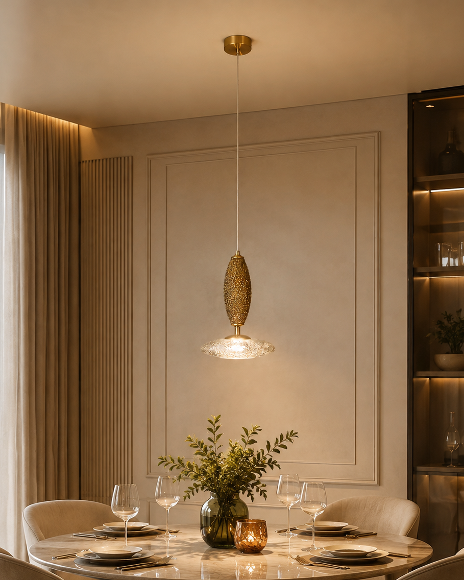 Luminous Nest Pendant Light For Living Room & Home Decoration item