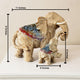 Elephant Legacy Table Decoration Showpiece & Home Decoration Items