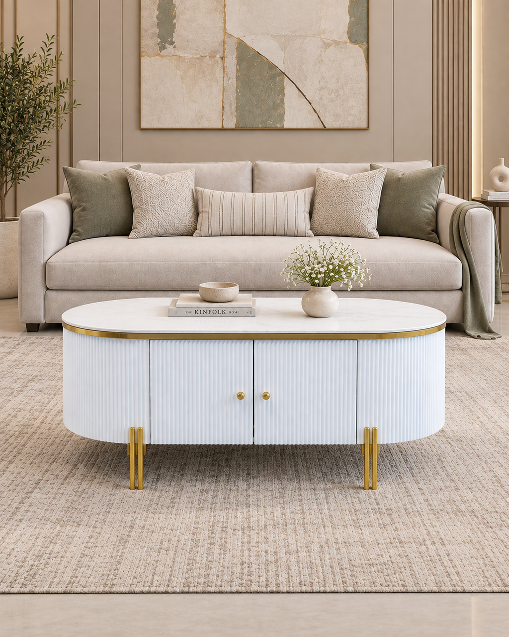 Obsidian Luxe Wooden Coffee Table for Home and Item for Home Decoration