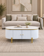 Obsidian Luxe Wooden Coffee Table for Home and Item for Home Decoration