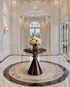 Crownline Entry Foyer Table For Home and Item for Home Decoration