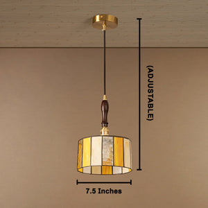 Sunrise Stripe Pendant Light For Living Room