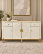 Orbit Grande Storage Cabinet and Console Table For Home & Crockery Storage Cabinet / Crockery Unit