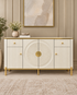 Orbit Grande Storage Cabinet and Console Table For Home & Crockery Storage Cabinet / Crockery Unit