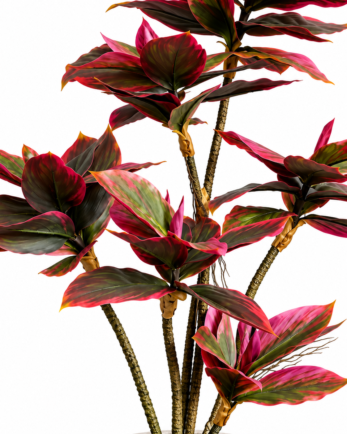 Autumn Glow Artificial Indoor Plant For Home ( Natural feel )  ( 3 Feet )