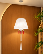 Avelisse Glow Ceiling Light for Home & item for Decoration - Red