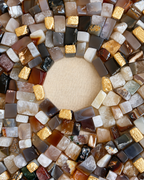 Serene Eclipse Shadow Box Wall Decoration Piece