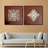 Mystic Shells Wall Decor Shadow Box & Item for Home Decoration
