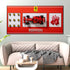 Ferrari Speed Pop Art Shadow Box Wall Decoration Piece