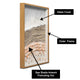 Golden Tide & Golden Shore Shadow Box and Wall decoration item