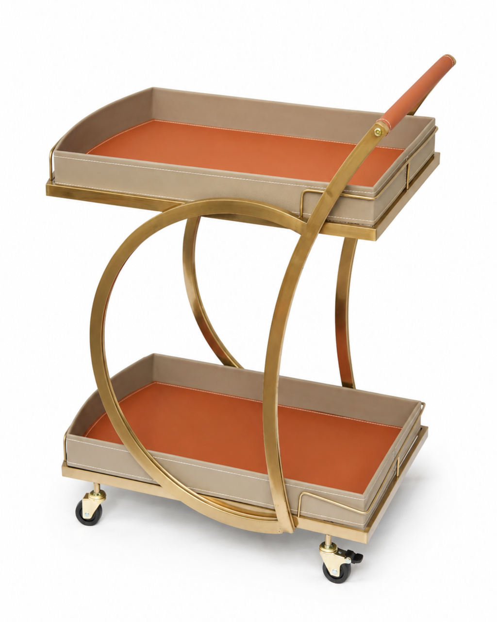 Orbitelle Serving Trolley - Beige