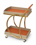 Orbitelle Serving Trolley - Beige