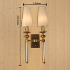 Nocturne Gallery Wall Lights for Living Room  - Double Sconce