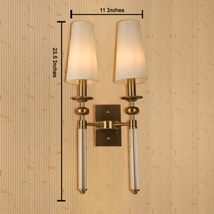 Nocturne Gallery Wall Lights for Living Room  - Double Sconce