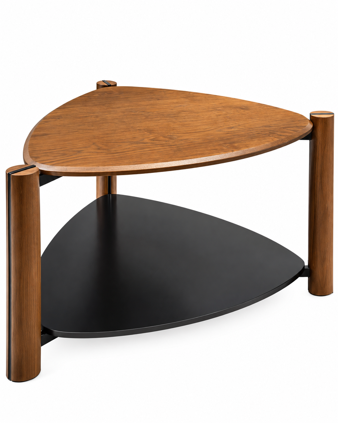 Axis Curve Centre Table for Living Room (Stainless Steel)