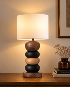 Earth Rhythm Designer Table Lamps for Living Room