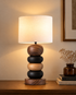 Earth Rhythm Designer Table Lamps for Living Room