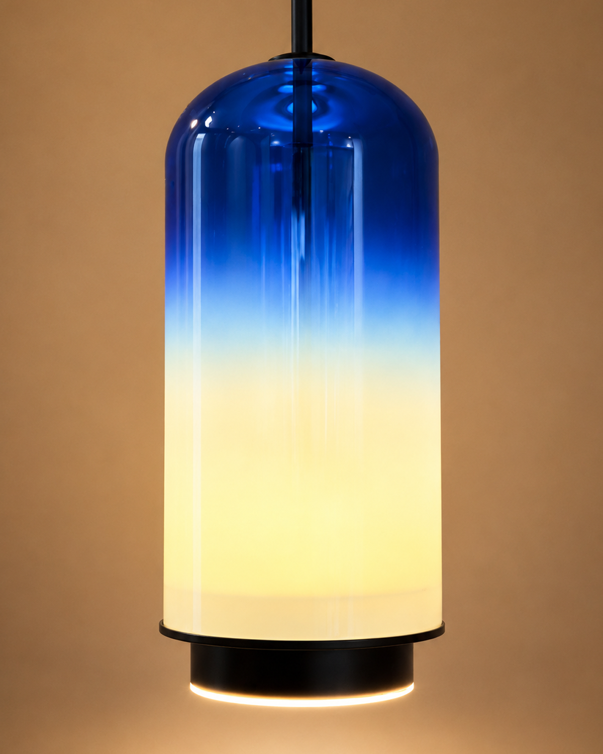 Luminous Tide Pendant Light For Living Room & Home Decoration item - Blue