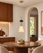 Soravina Pendant Light For Home & Item for Home Decoration - Green & Blue