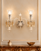 Orlencia Crown Wall Lights For Home & Item for Wall Decoration - Amber