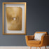 Modern Sunburst Abstract Shadow Box for Wall Decoration