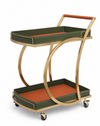 Orbitelle Bar Trolley - Olive Green