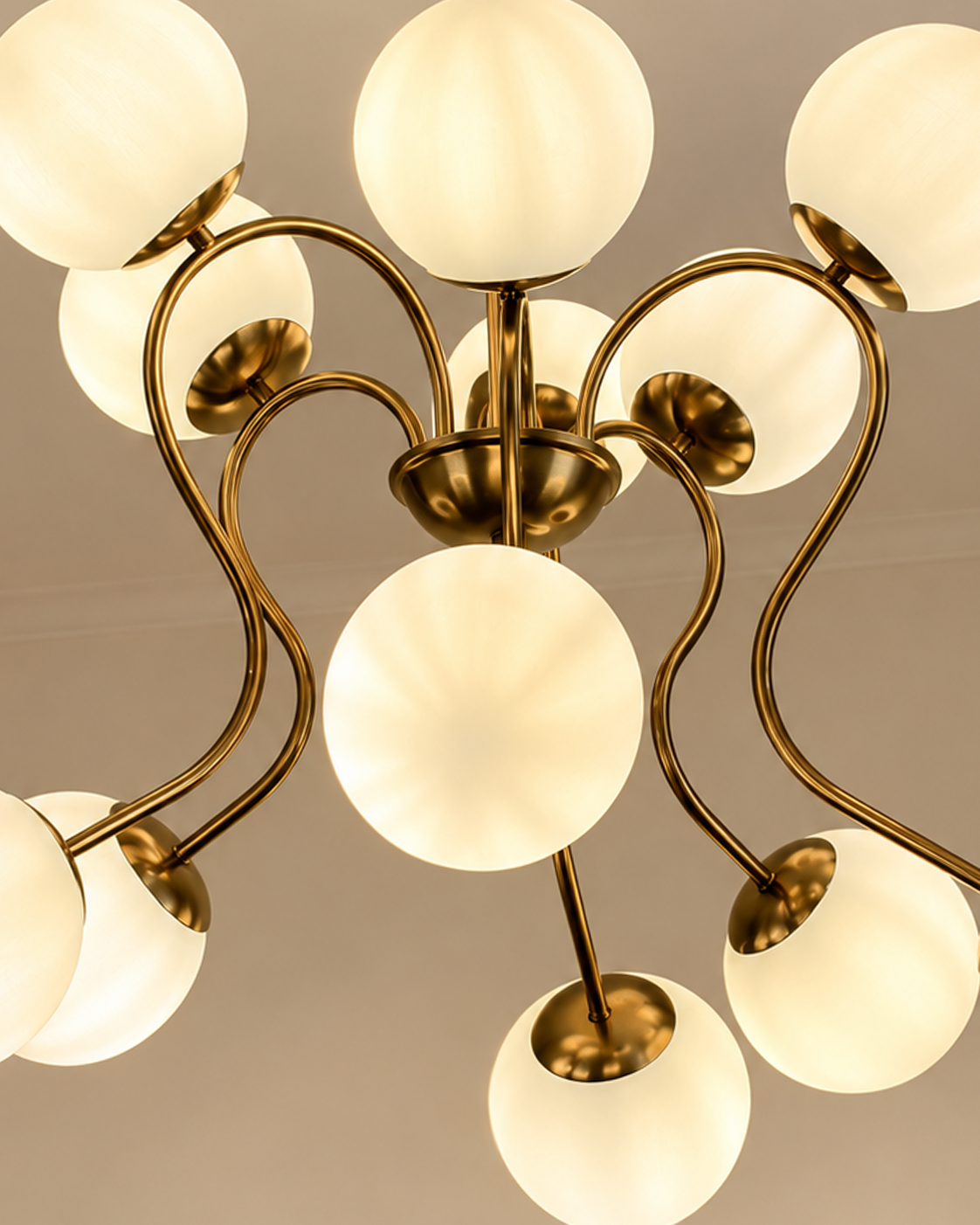 Solstice Elegance Ceiling Light For Home & Item for Home Decoration