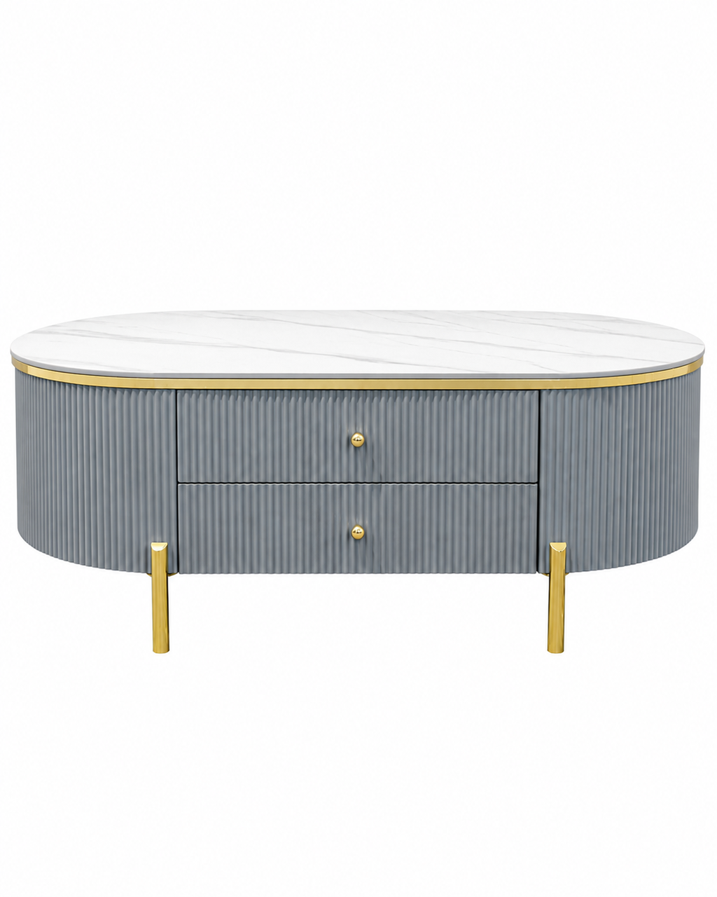 Venezia Elite Wooden Coffee Table With Drawers for Home and Item for Home Decoration