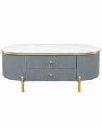 Venezia Elite Wooden Coffee Table With Drawers for Home and Item for Home Decoration