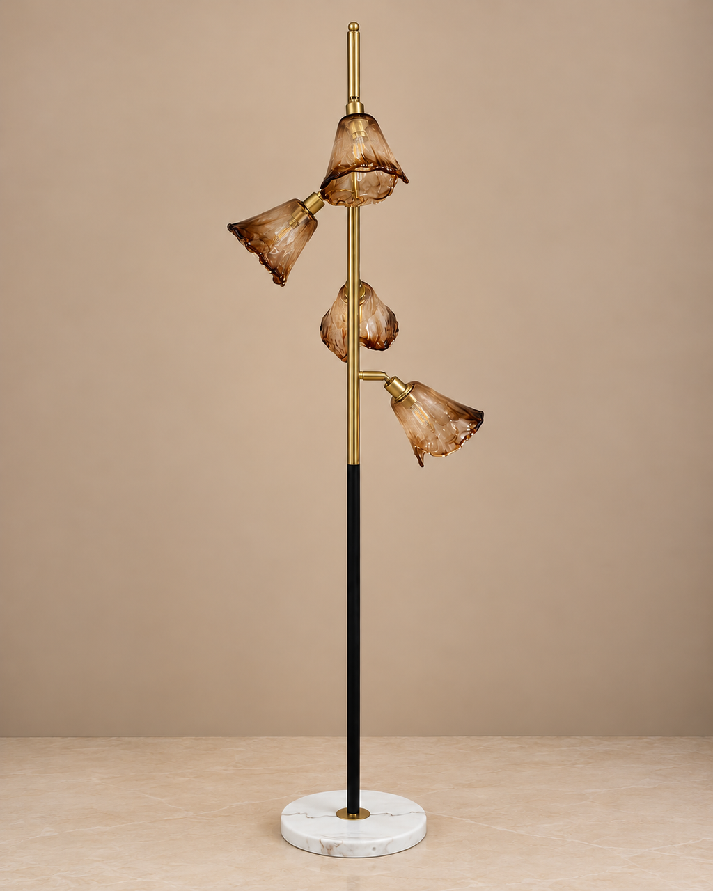 Bellavine Aura Floor Lamp & Home Decoration Items