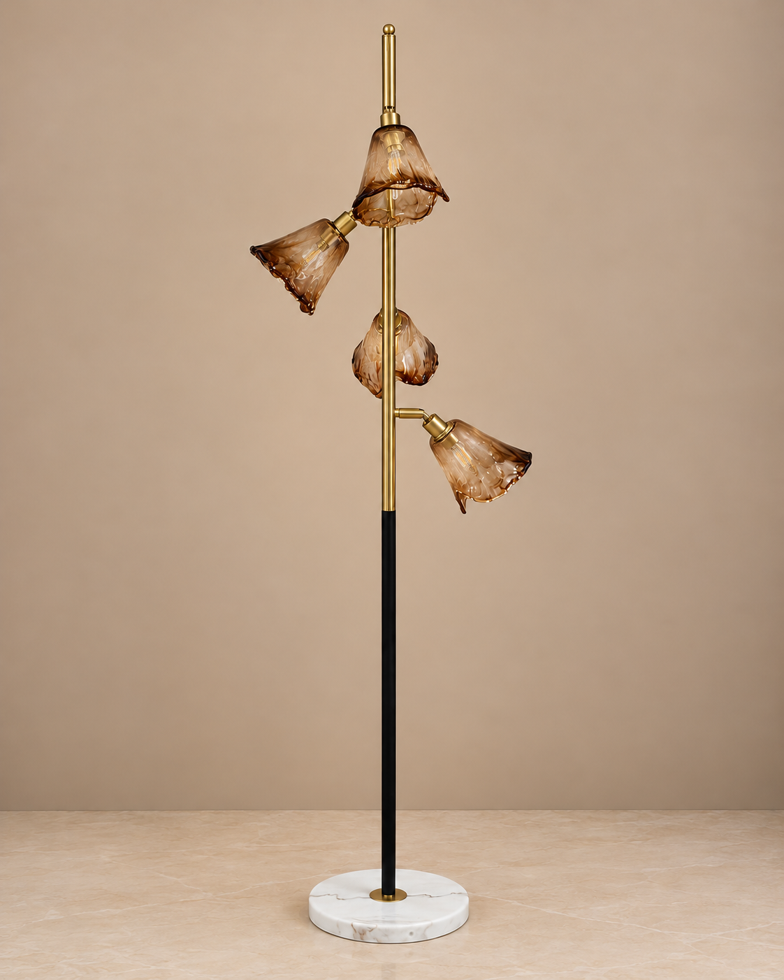 Bellavine Aura Floor Lamp & Home Decoration Items
