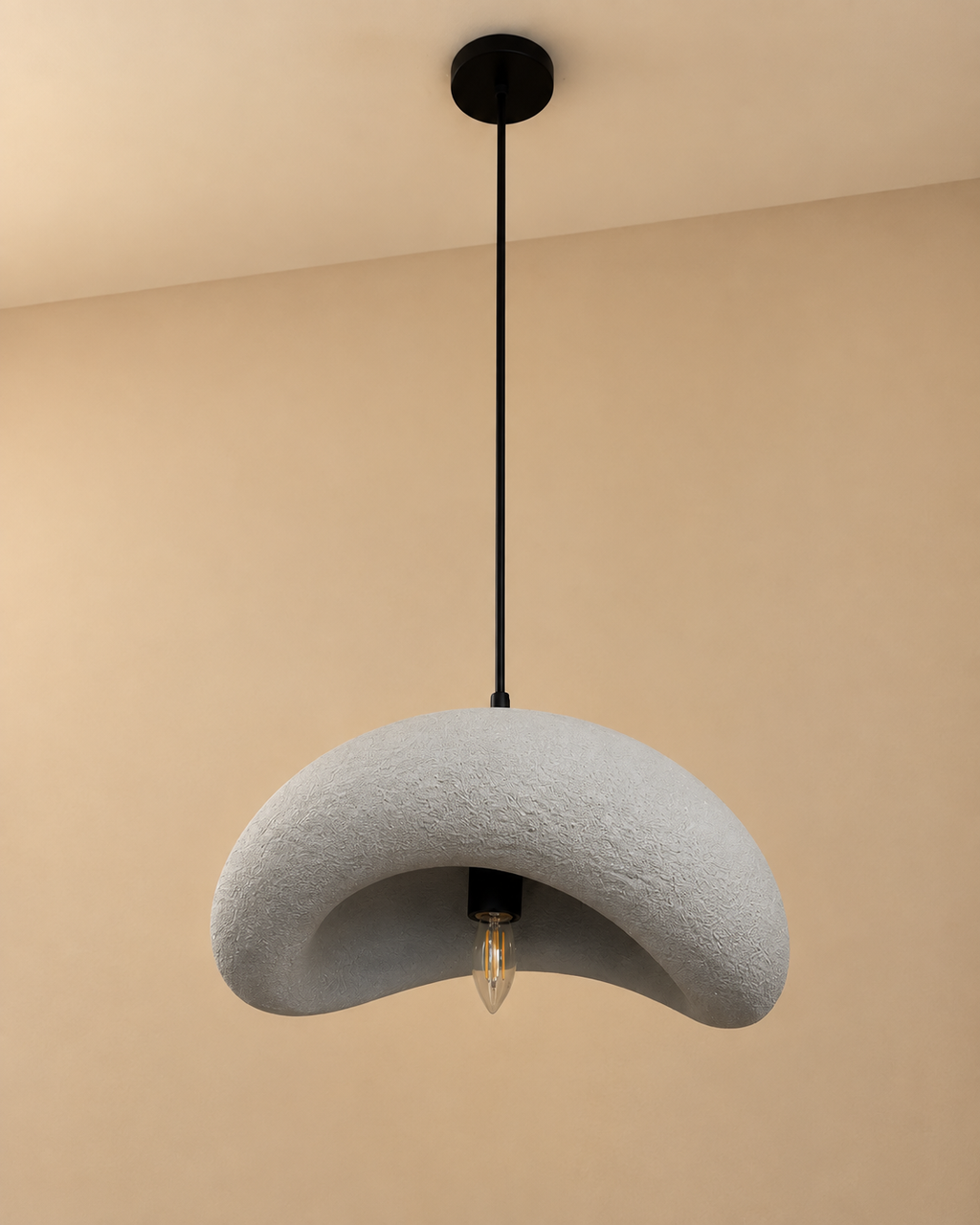 Aurora Curve Hanging Light For Home & Item for Home Decoration