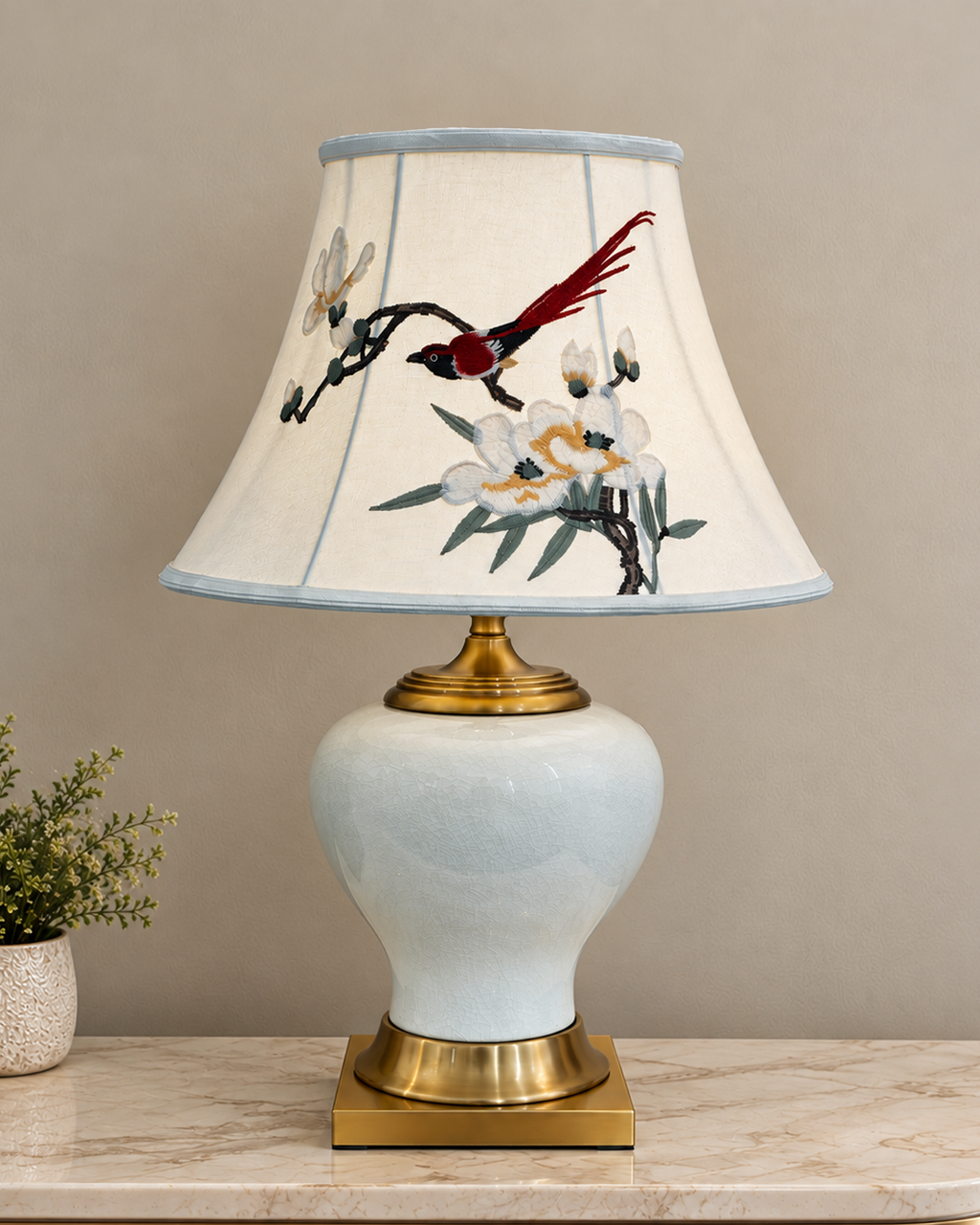 Garden Whisper Designer Table Lamps for Home