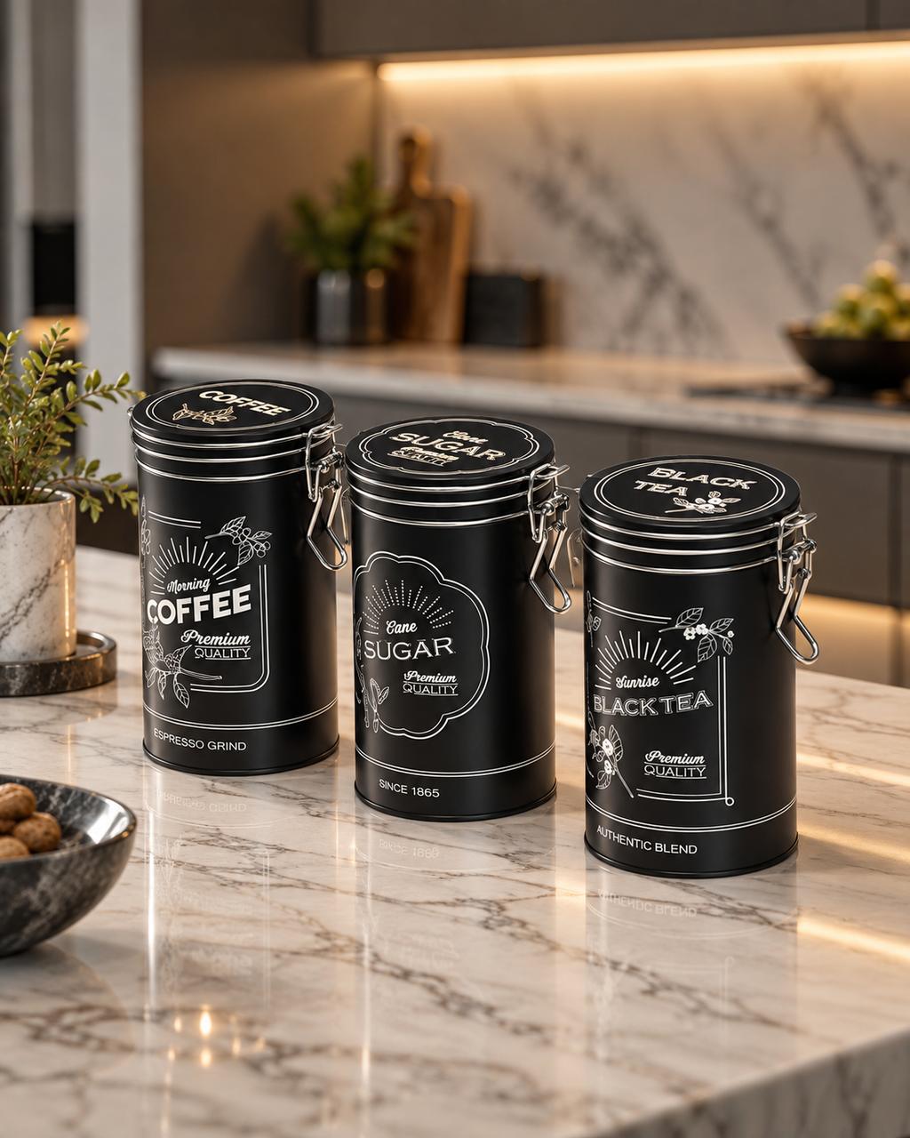 The Kitchen Essentials Storage Box Set
