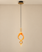 Lumivelle Eternity Pendent lights for Home & Item for Home Decoration -  Amber