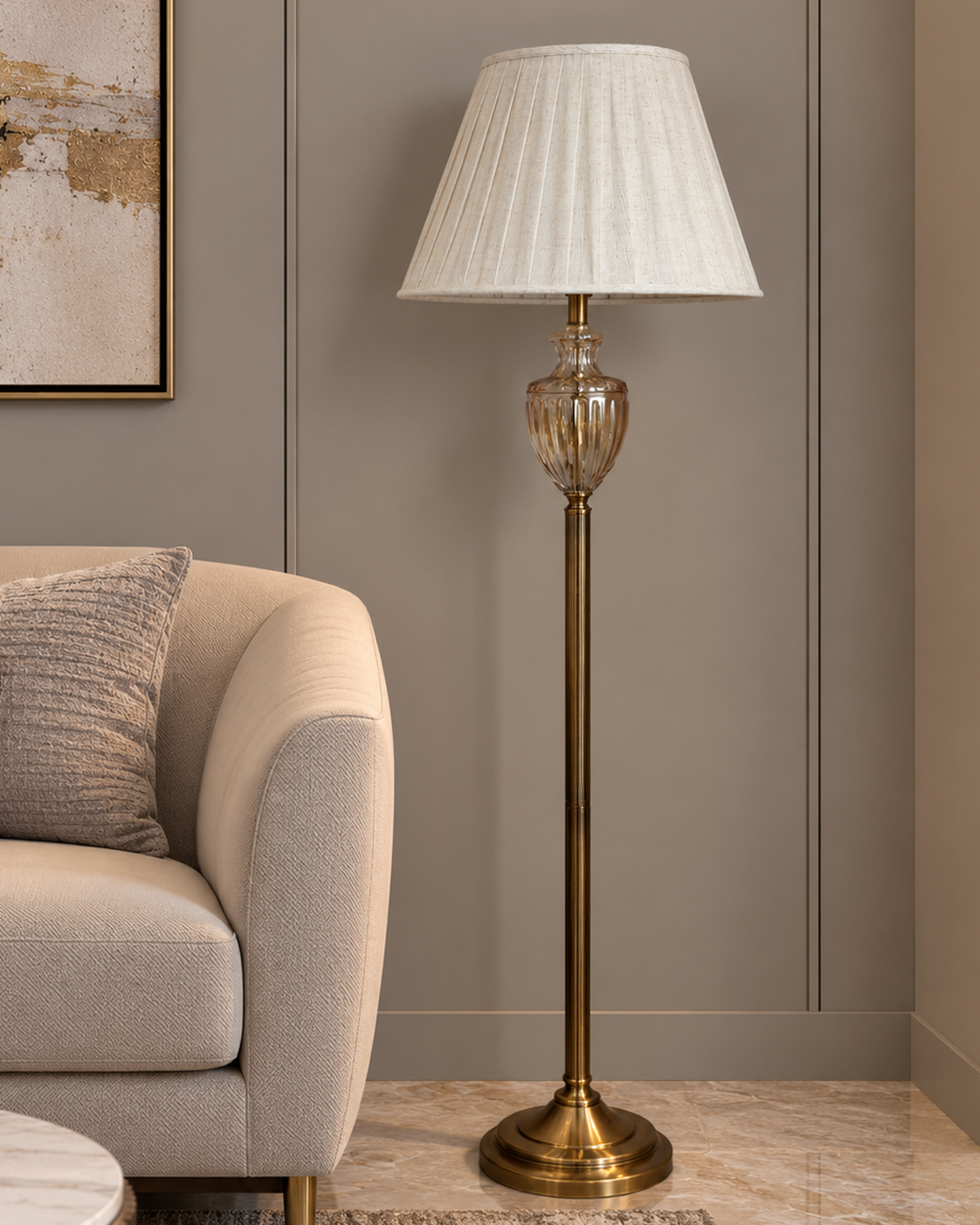 Celeste Charm Designer Floor Lamps for Living Room