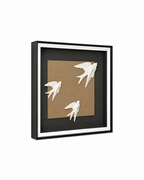 Freedom in Motion & Wings of Freedom Shadow Box for Wall Decoration & Wall Art -Set of 2