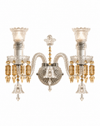 Orlencia Crown Wall Lights For Home & Item for Wall Decoration - Amber